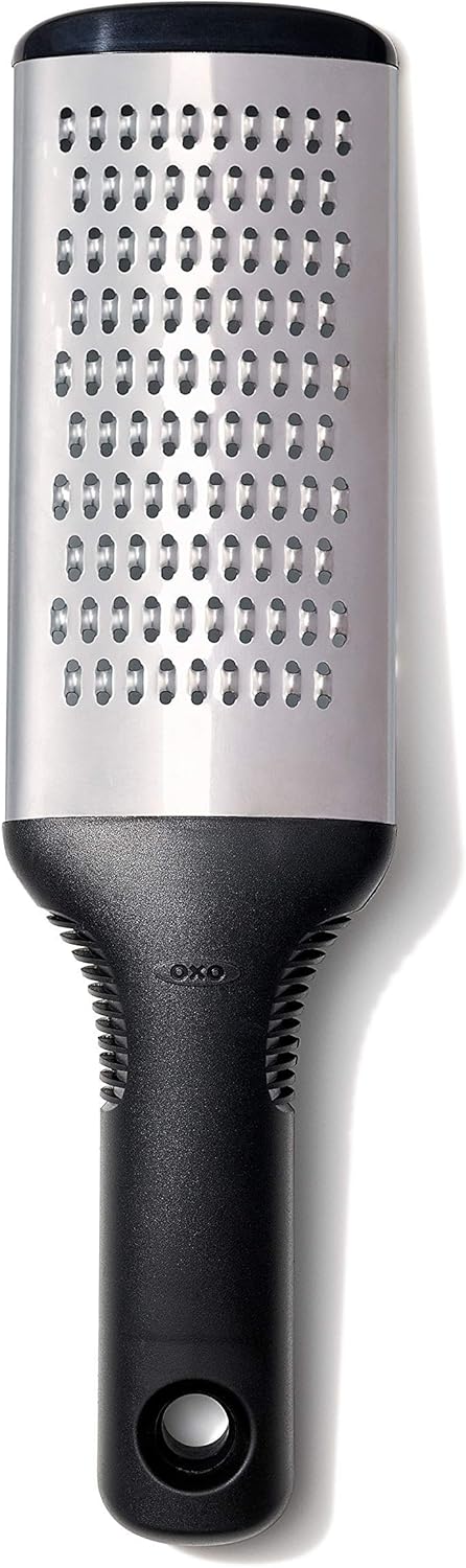 NEW Good Grips Grater, Stainless Steel, Black