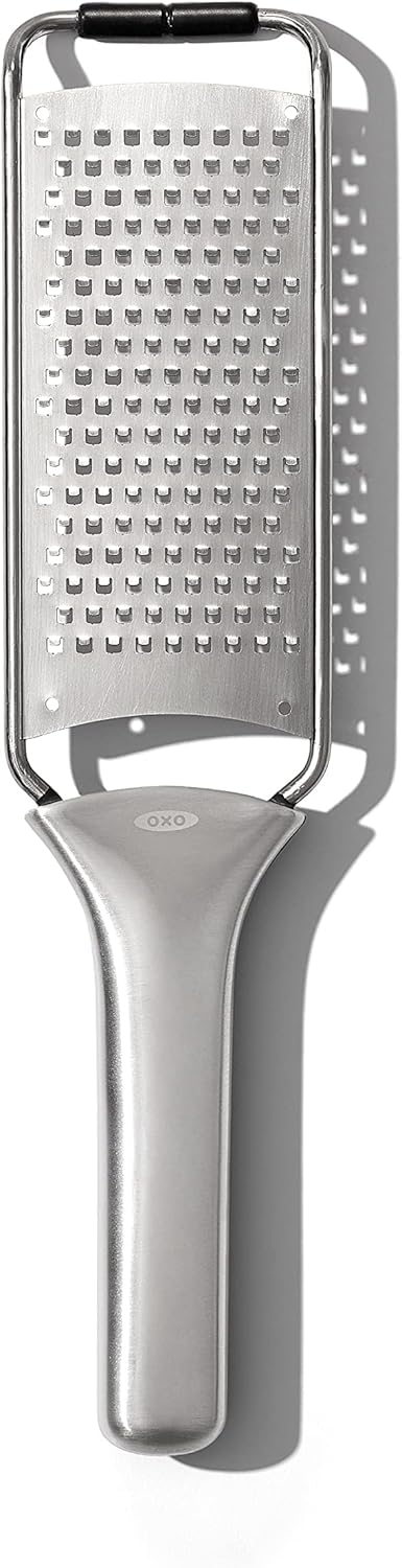 NEW Good Grips Grater, Stainless Steel, Black