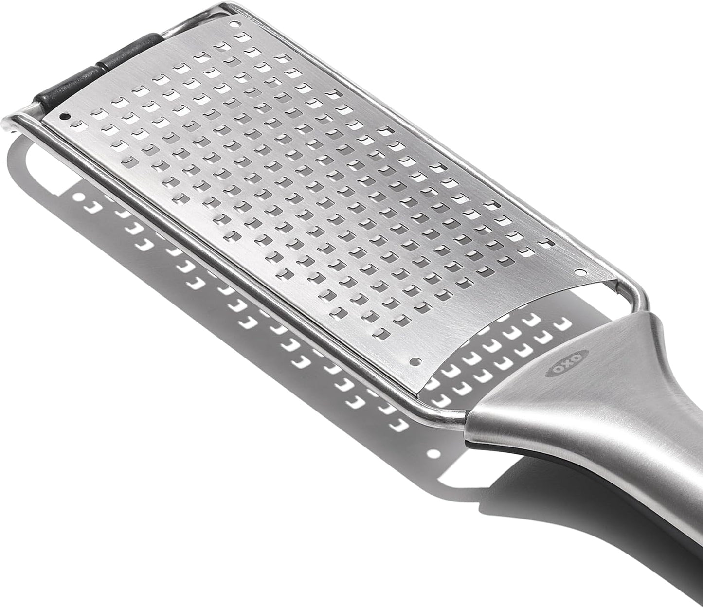 NEW Good Grips Grater, Stainless Steel, Black