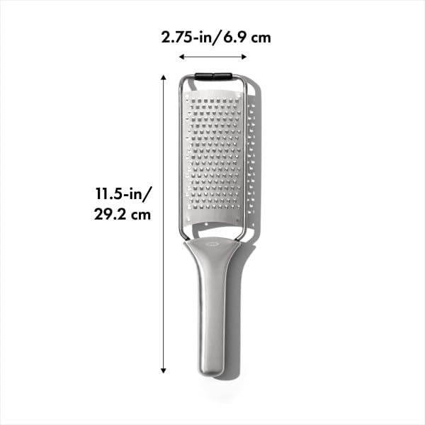 NEW Good Grips Grater, Stainless Steel, Black