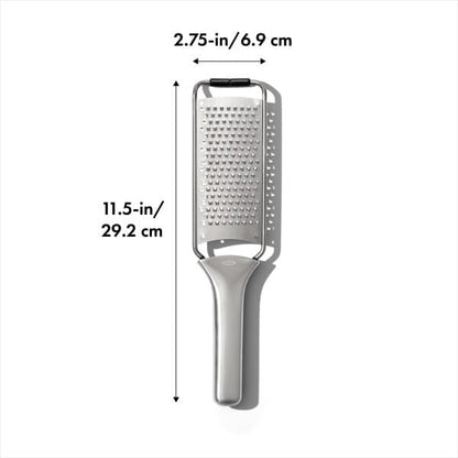NEW Good Grips Grater, Stainless Steel, Black