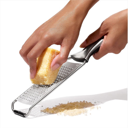 NEW Good Grips Grater, Stainless Steel, Black