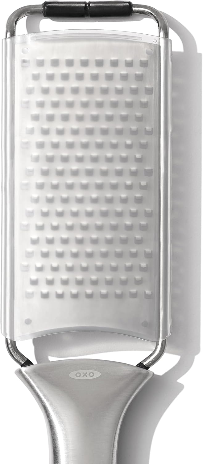 NEW Good Grips Grater, Stainless Steel, Black