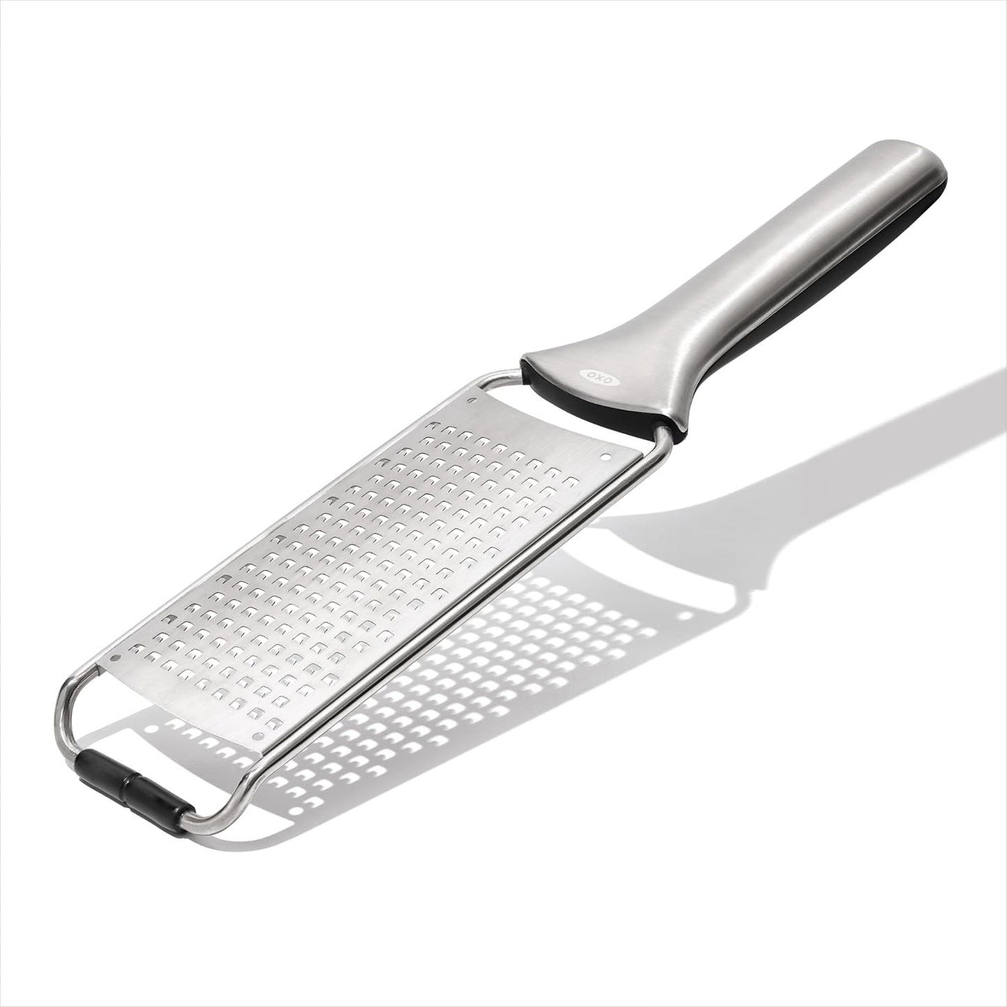 NEW Good Grips Grater, Stainless Steel, Black