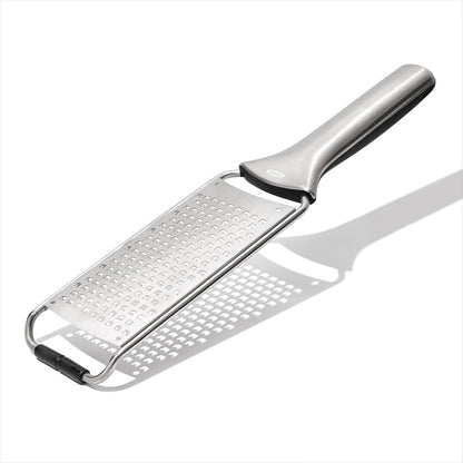 NEW Good Grips Grater, Stainless Steel, Black