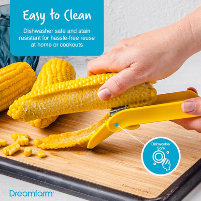 Corn Accessories Set - Yellow/Black, Set of 5