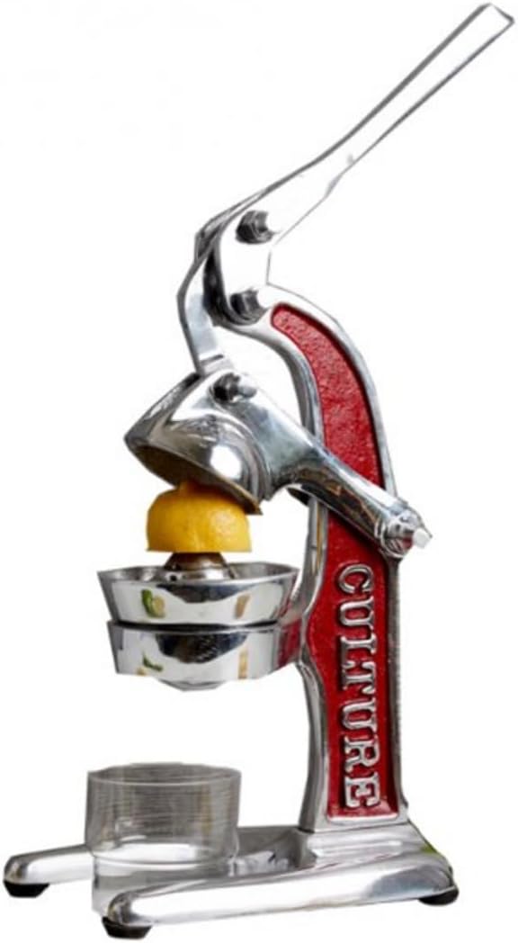 Red Artisan Citrus Juicer, Small