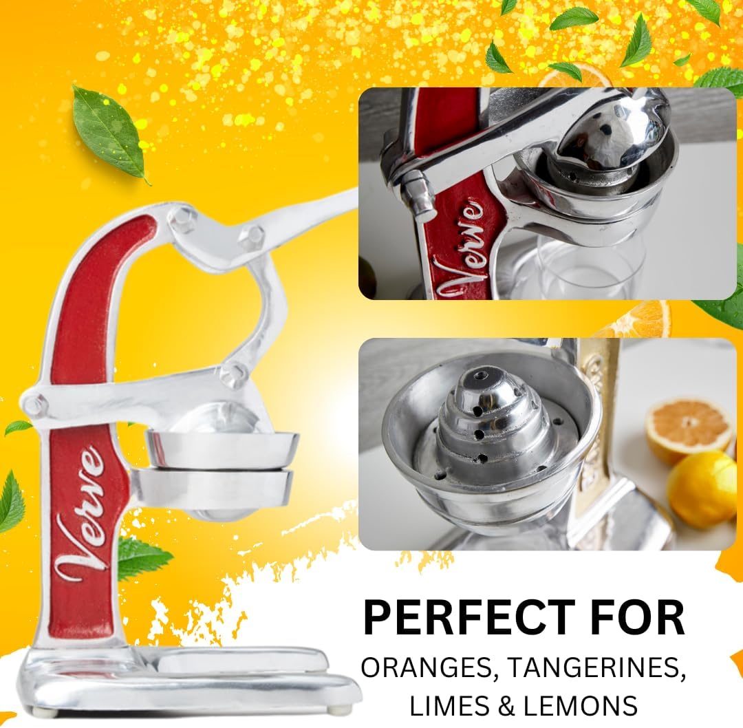 Red Artisan Citrus Juicer, Small