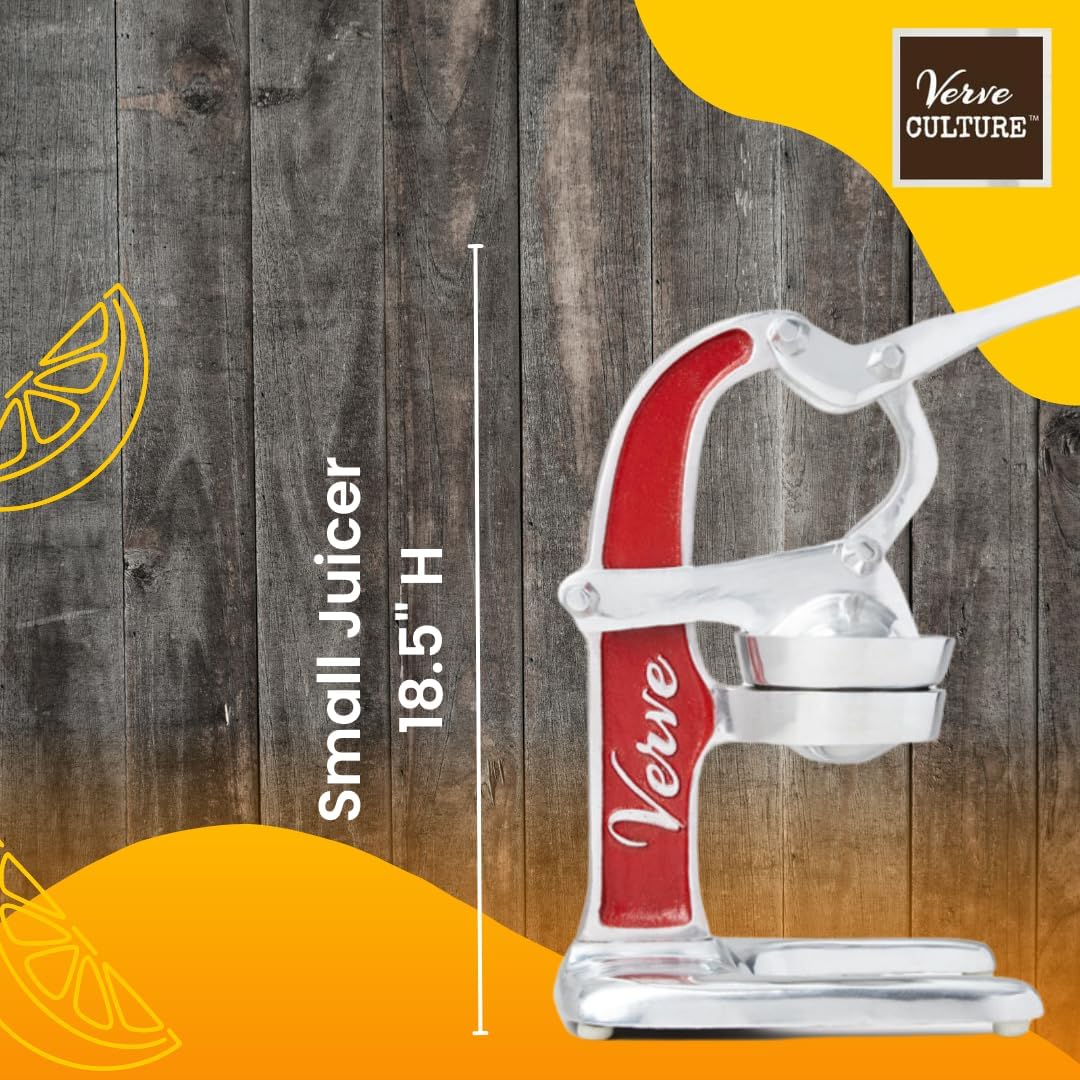 Red Artisan Citrus Juicer, Small
