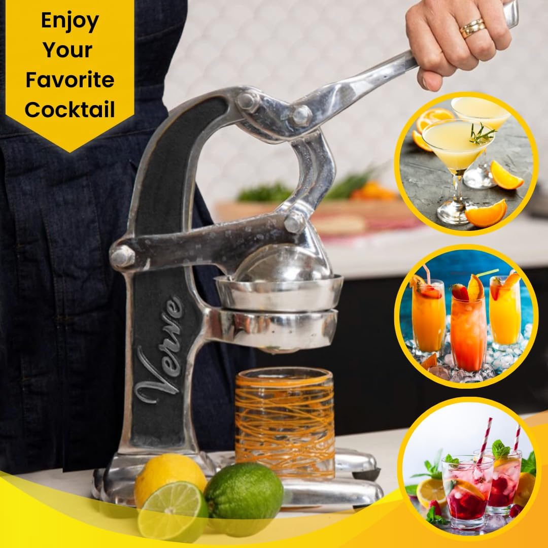 Red Artisan Citrus Juicer, Small