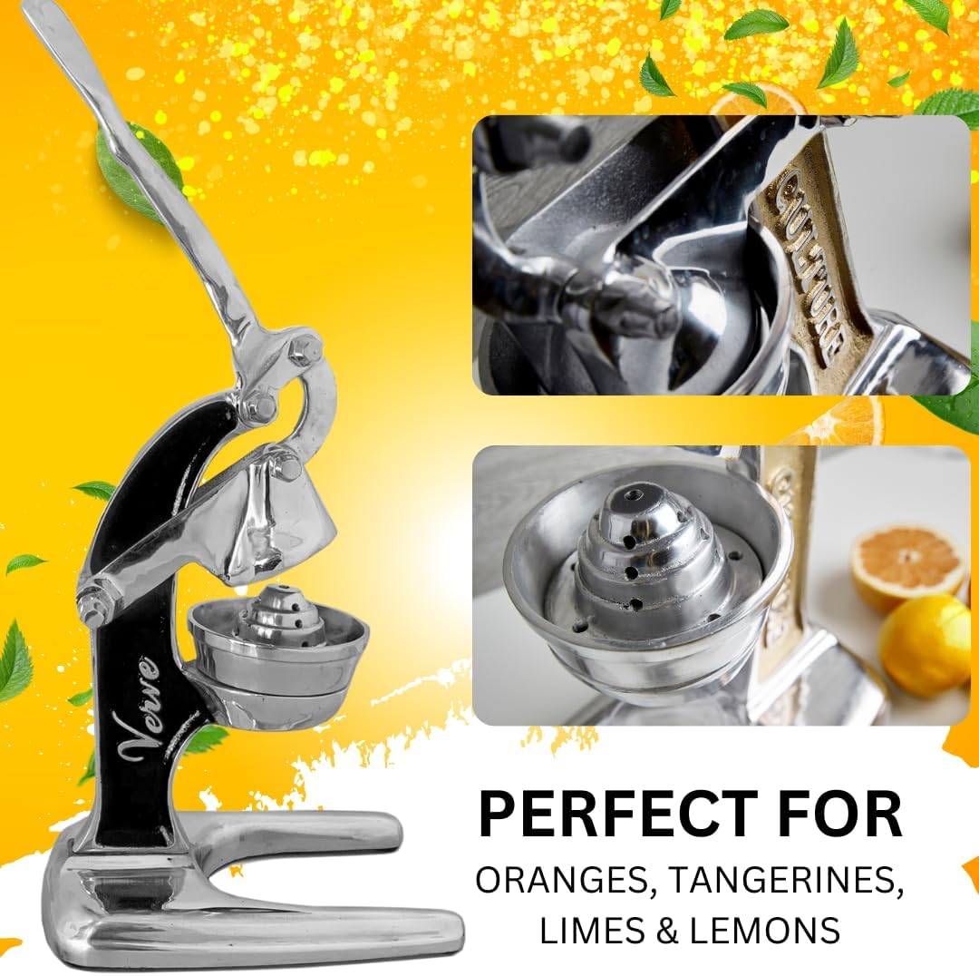 Red Artisan Citrus Juicer, Small