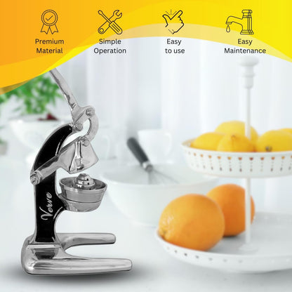 Red Artisan Citrus Juicer, Small