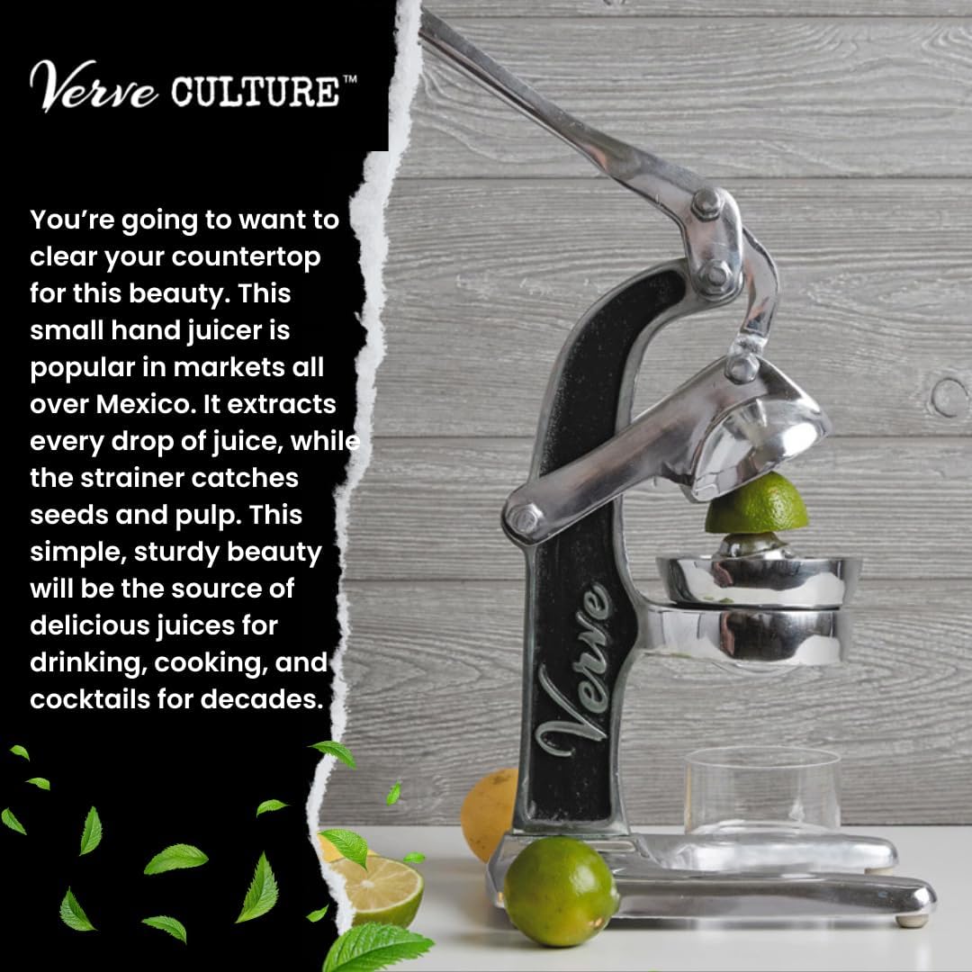 Red Artisan Citrus Juicer, Small
