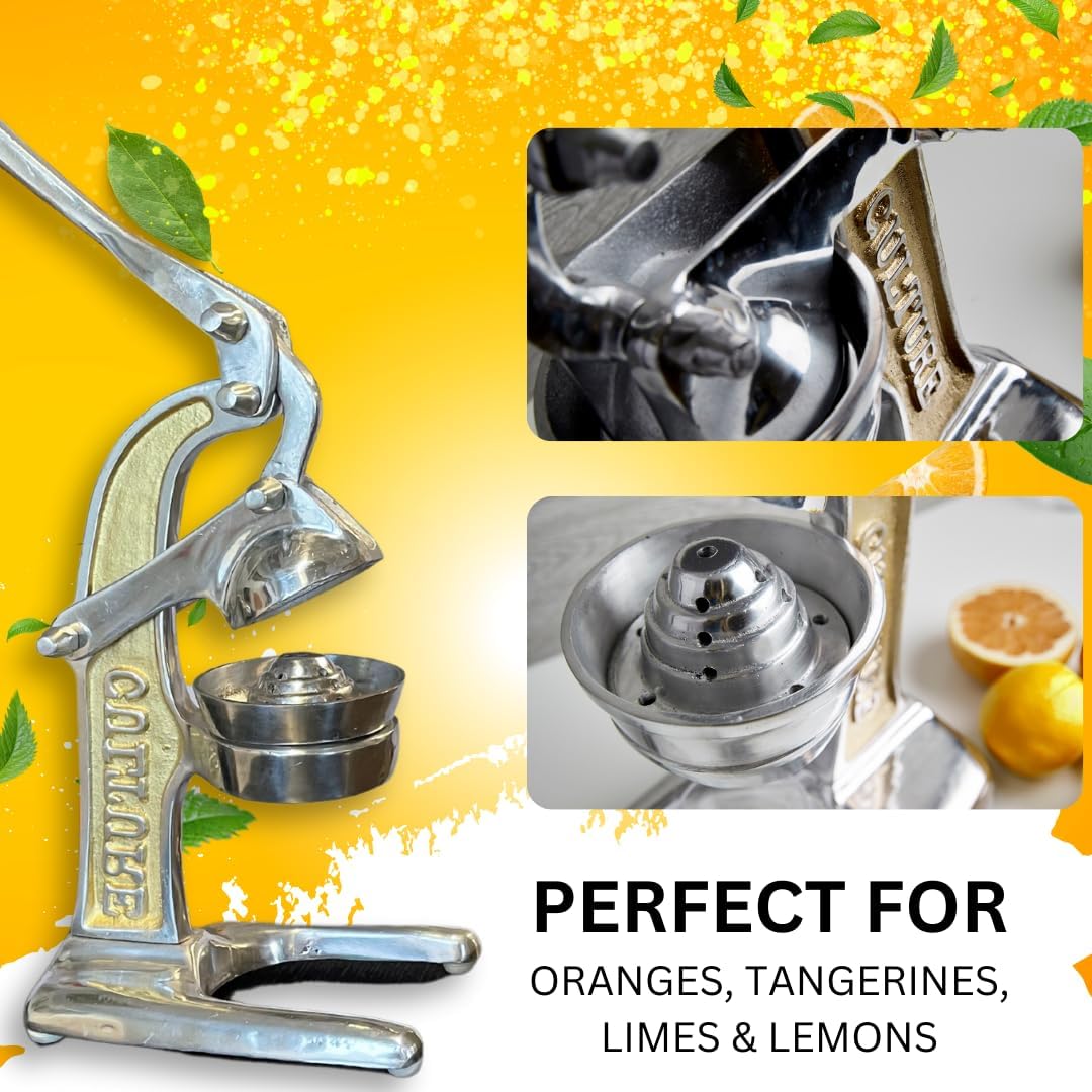 Red Artisan Citrus Juicer, Small