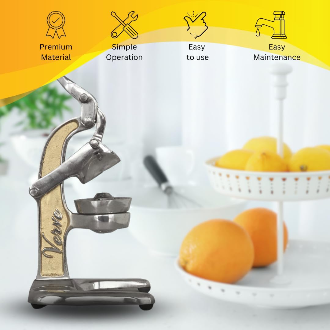 Red Artisan Citrus Juicer, Small