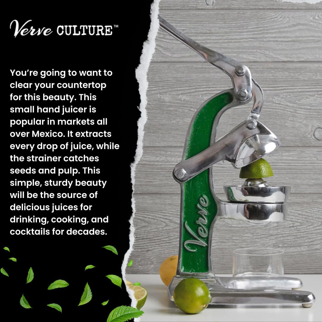 Red Artisan Citrus Juicer, Small