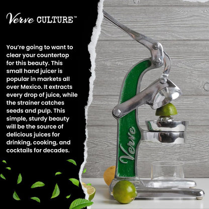 Red Artisan Citrus Juicer, Small