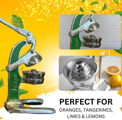 Red Artisan Citrus Juicer, Small