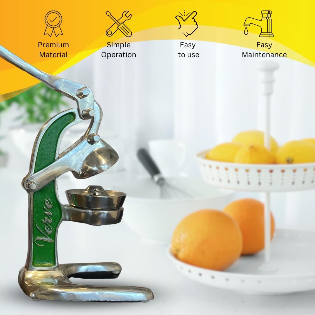 Red Artisan Citrus Juicer, Small