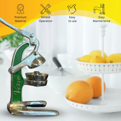 Red Artisan Citrus Juicer, Small