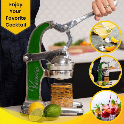 Red Artisan Citrus Juicer, Small