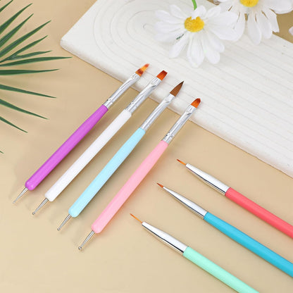 7 Pcs Food Paint Brush, Cookie Decorating Tools Food Brushes for Cooking for Pastry Cookie and Cakes Decoration Candy Decorating Baking Fondant Decoration