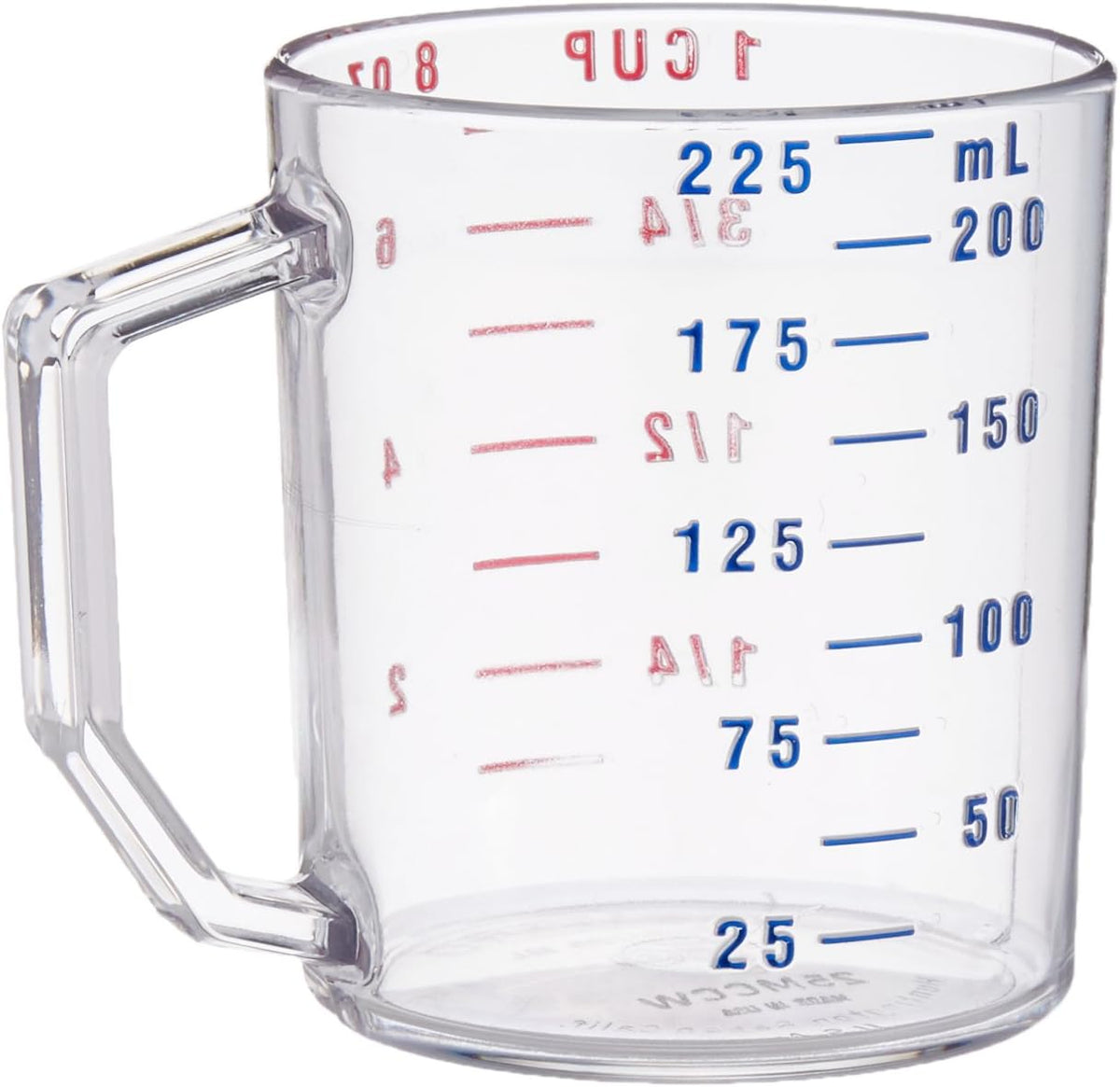 Cambro Measure Cup 1 Cup Clear (25MCCW135)