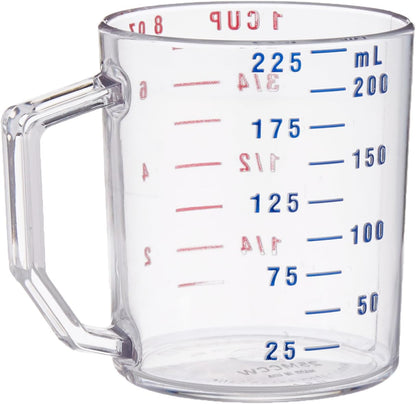 Cambro Measure Cup 1 Cup Clear (25MCCW135)