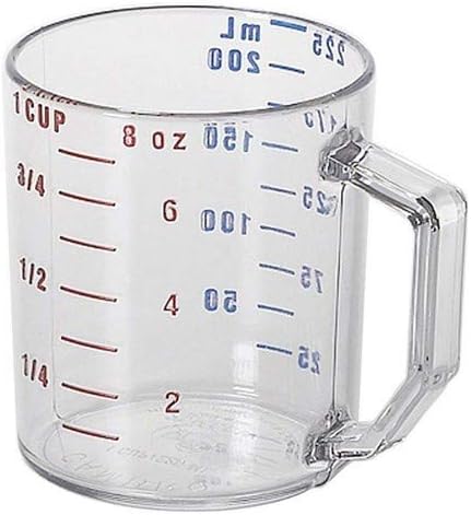 Cambro Measure Cup 1 Cup Clear (25MCCW135)