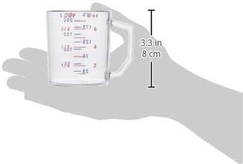 Cambro Measure Cup 1 Cup Clear (25MCCW135)