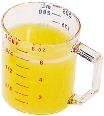 Cambro Measure Cup 1 Cup Clear (25MCCW135)