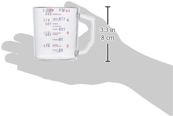 Cambro Measure Cup 1 Cup Clear (25MCCW135)