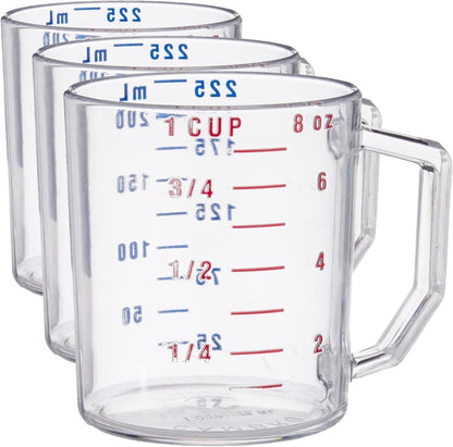 Cambro Measure Cup 1 Cup Clear (25MCCW135)