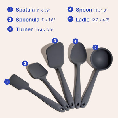 GIR: Silicone Essentials Kitchen Utensils Set – Party Confetti