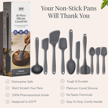 GIR: Silicone Essentials Kitchen Utensils Set – Party Confetti
