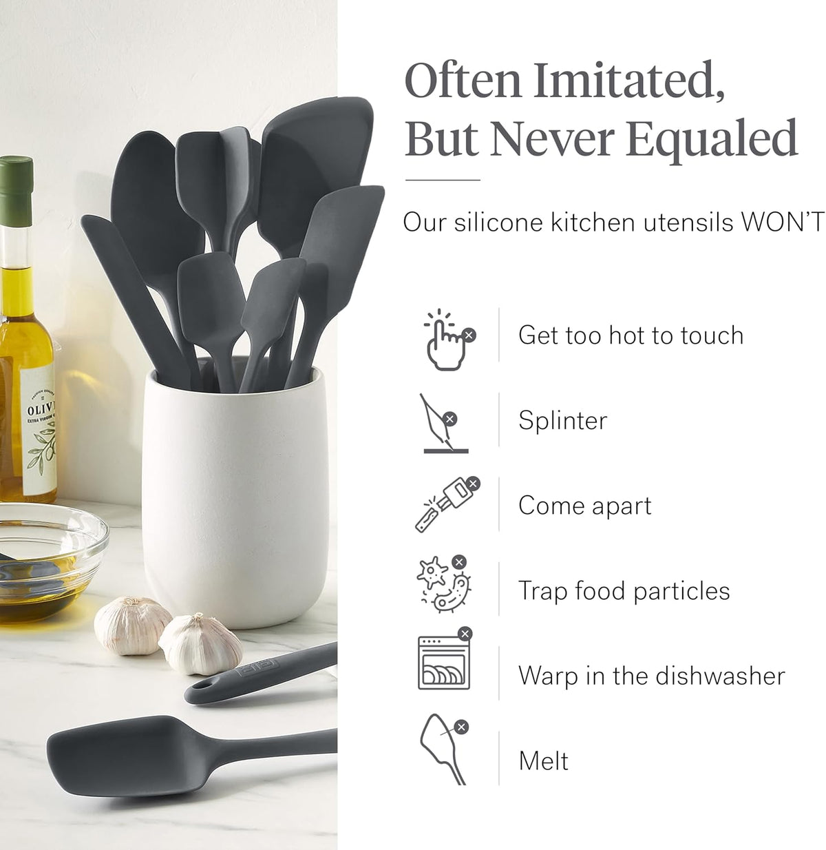 GIR: Silicone Essentials Kitchen Utensils Set – Party Confetti