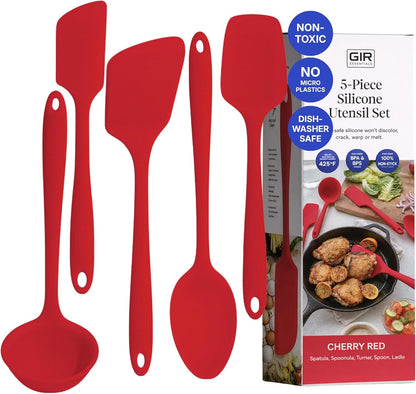 GIR: Silicone Essentials Kitchen Utensils Set – Party Confetti
