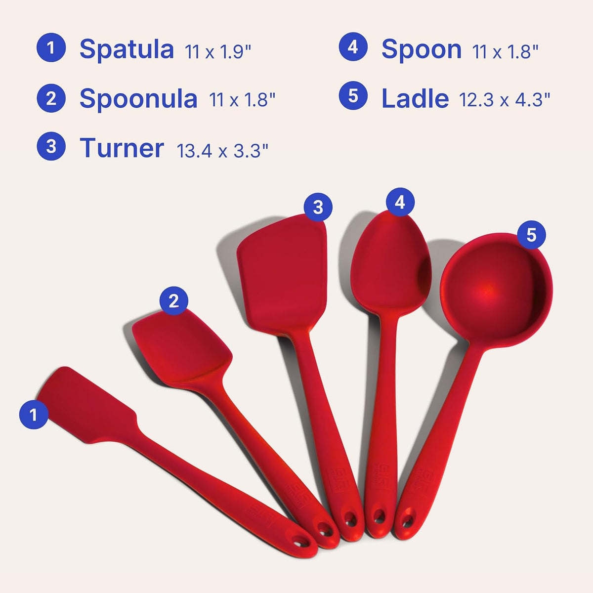 GIR: Silicone Essentials Kitchen Utensils Set – Party Confetti
