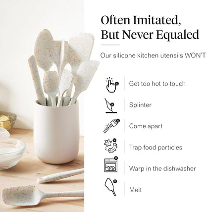 GIR: Silicone Essentials Kitchen Utensils Set – Party Confetti
