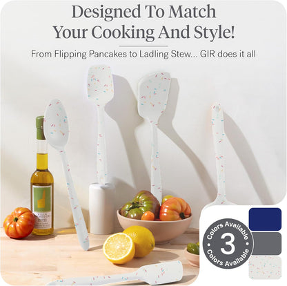 GIR: Silicone Essentials Kitchen Utensils Set – Party Confetti