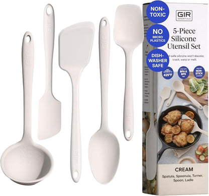 GIR: Silicone Essentials Kitchen Utensils Set – Party Confetti