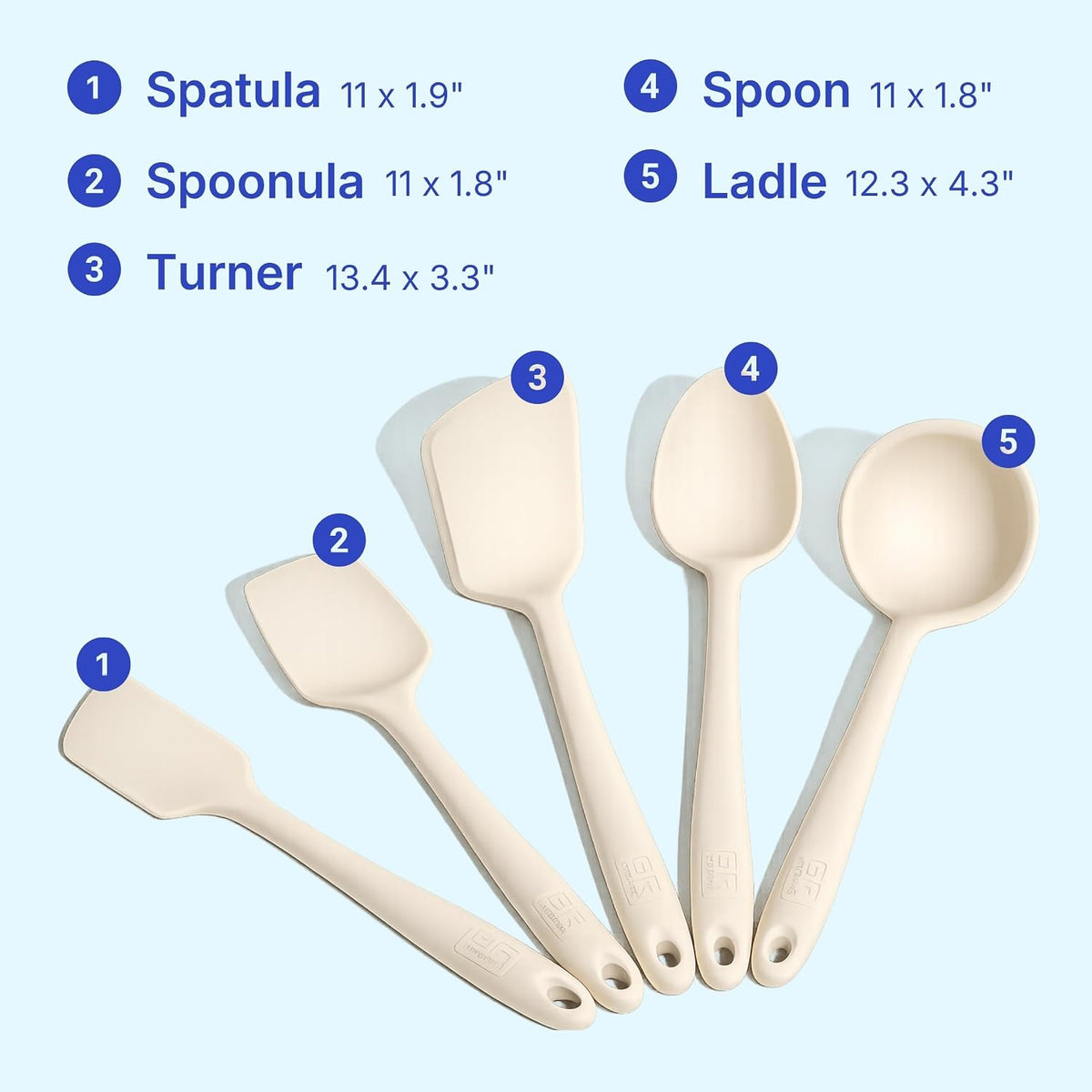GIR: Silicone Essentials Kitchen Utensils Set – Party Confetti
