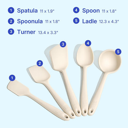 GIR: Silicone Essentials Kitchen Utensils Set – Party Confetti