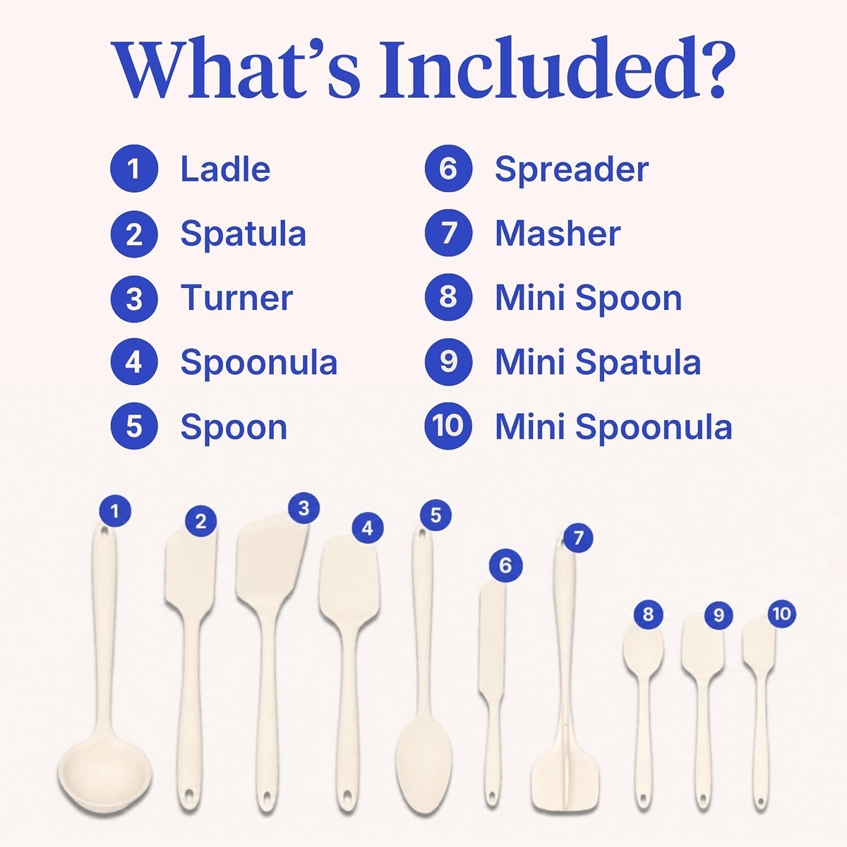 GIR: Silicone Essentials Kitchen Utensils Set – Party Confetti