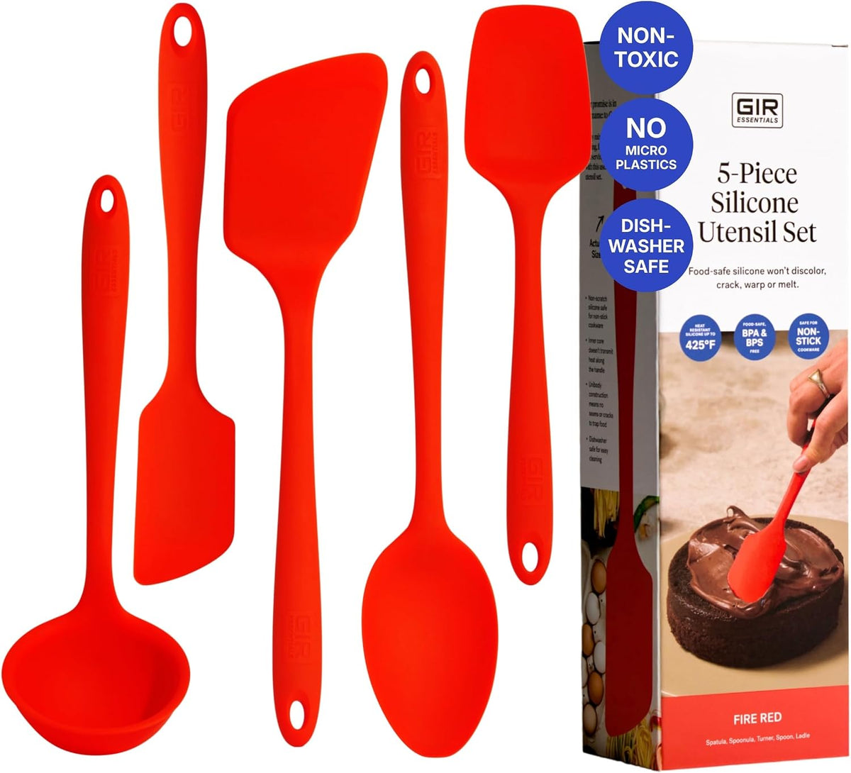GIR: Silicone Essentials Kitchen Utensils Set – Party Confetti
