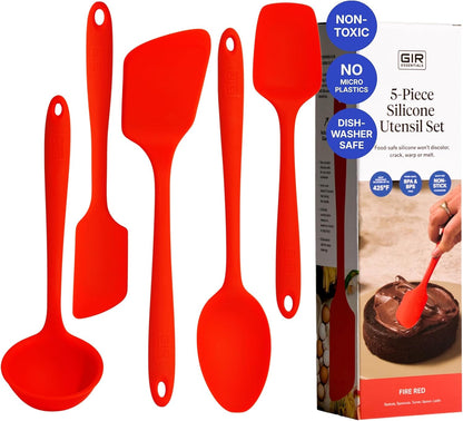 GIR: Silicone Essentials Kitchen Utensils Set – Party Confetti