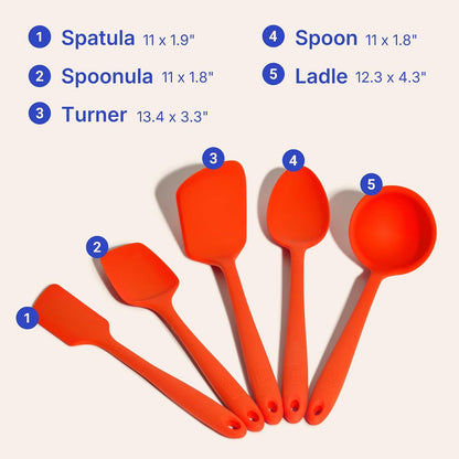 GIR: Silicone Essentials Kitchen Utensils Set – Party Confetti