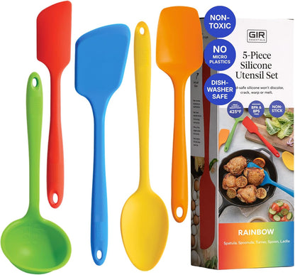 GIR: Silicone Essentials Kitchen Utensils Set – Party Confetti