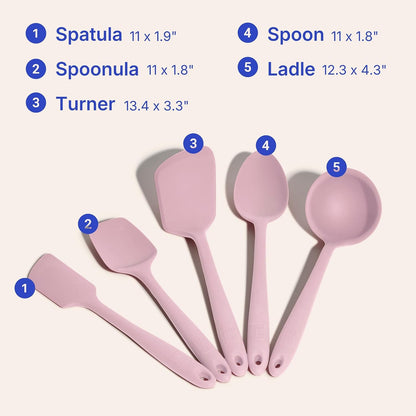 GIR: Silicone Essentials Kitchen Utensils Set – Party Confetti