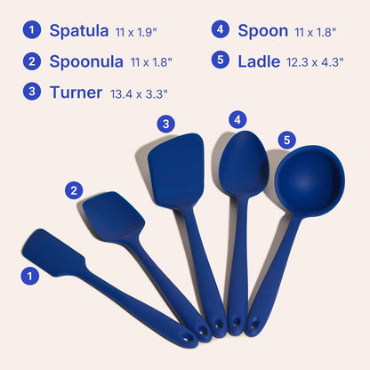 GIR: Silicone Essentials Kitchen Utensils Set – Party Confetti